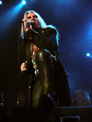 Saxon - koncert: Metalmania 2003: część pierwsza (duża scena), Katowice 'Spodek' 5.04.2003