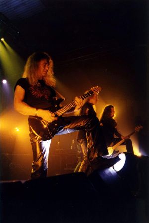 Saxon - koncert: Saxon, Zlin, Czechy, 24.10.2004