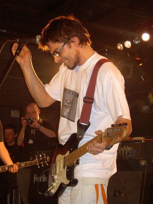 Happysad - koncert: Punky Reggae Live, Warszawa 'Proxima' 13.03.2005