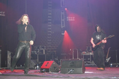 Turbo - koncert: Metalmania 2005 (duża scena), Turbo, Katatonia, Katowice 'Spodek' 12.03.2005