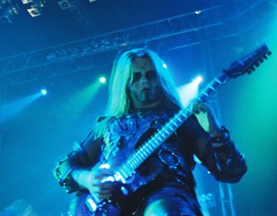 Cradle Of Filth - koncert: Metalmania 2005 (duża scena), Cradle Of Filth, Katowice 'Spodek' 12.03.2005