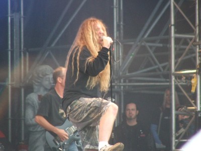 Obituary - koncert: Wacken Open Air 2005 (Obituary i Illdisposed), Wacken 5.08.2005