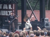 Tisic Let Od Raje - koncert: Brutal Assault 2006 (Napalm Death, Gorefest, Tisic Let Od Raje), Svojsice 12.08.2006