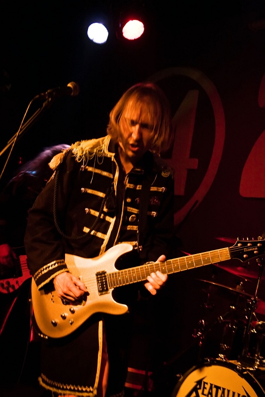 Beatallica - koncert: Beatallica, Jack Daniels Overdrive, Kraków 'Zaścianek' 17.04.2009