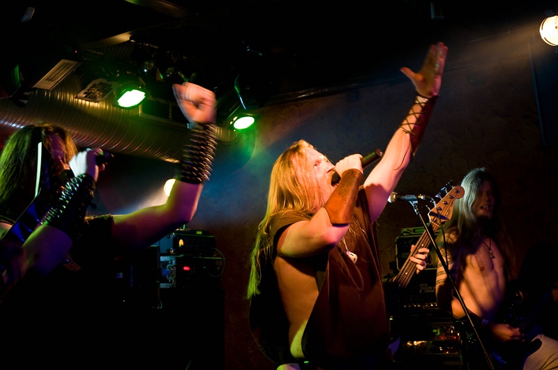 Heidevolk - koncert: 'High Seas & Low Lands Tour' - Heidevolk, Wrocław 'Alibi' 20.04.2009