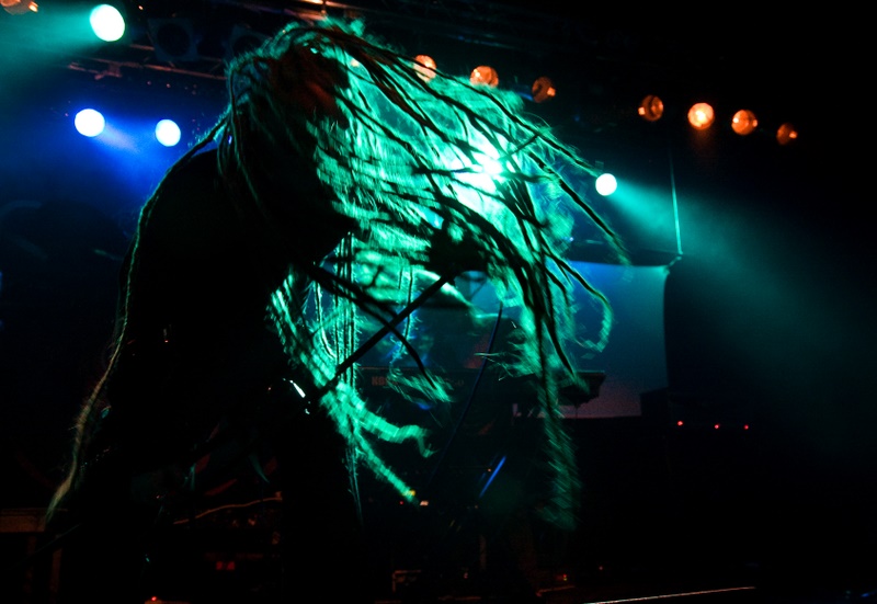 Cemetery Of Scream - koncert: Cemetery Of Scream, Warszawa 'Progresja' 16.05.2009