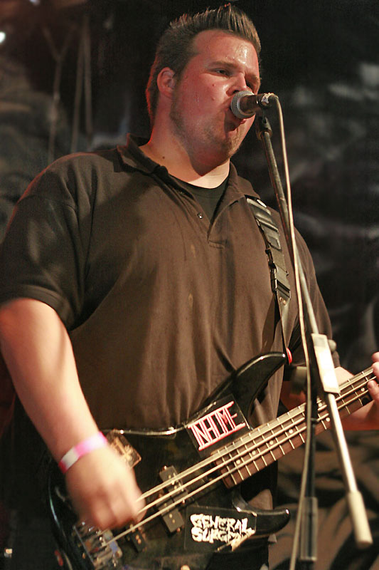 Bloodbastard - koncert: Gore Galore Fest 2 (Bloodbastard, Neuropathia, Flatv5), Wrocław 'Madness' 23.05.2009