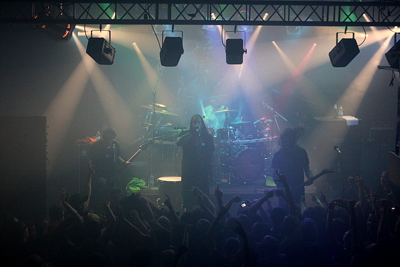 Sepultura - koncert: Sepultura, Rosetta, Blindead, Gdynia 'Ucho' 30.06.2009
