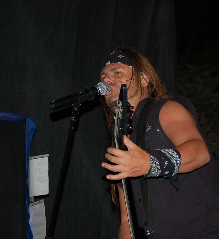 Crematory - koncert: Crematory, Fading Colours, Dreadful Shadows (Castle Party 2009), Bolków 25.07.2009