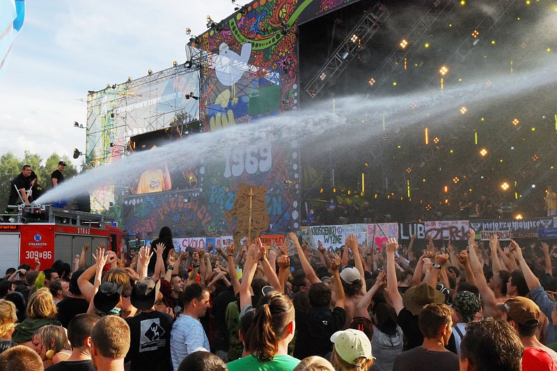 koncert: 'Przystanek Woodstock 2009' - zdjęcia fanów część 1 - Kostrzyn 31.07.2009