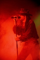 Fields Of The Nephilim - koncert: Fields Of The Nephilim, Warszawa 'Progresja' 22.01.2010