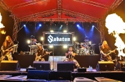Sabaton - koncert: Sabaton ('Coat Of Arms Malbork Feast 2010'), Malbork 'Zamek Krzyżacki' 4.06.2010