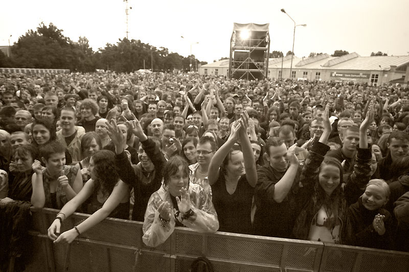 koncert: 'Legendy Rocka w XXX rocznicę Solidarności' - zdjęcia fanów, Wrocław 'Zajezdnia MPK' 27.08.2010