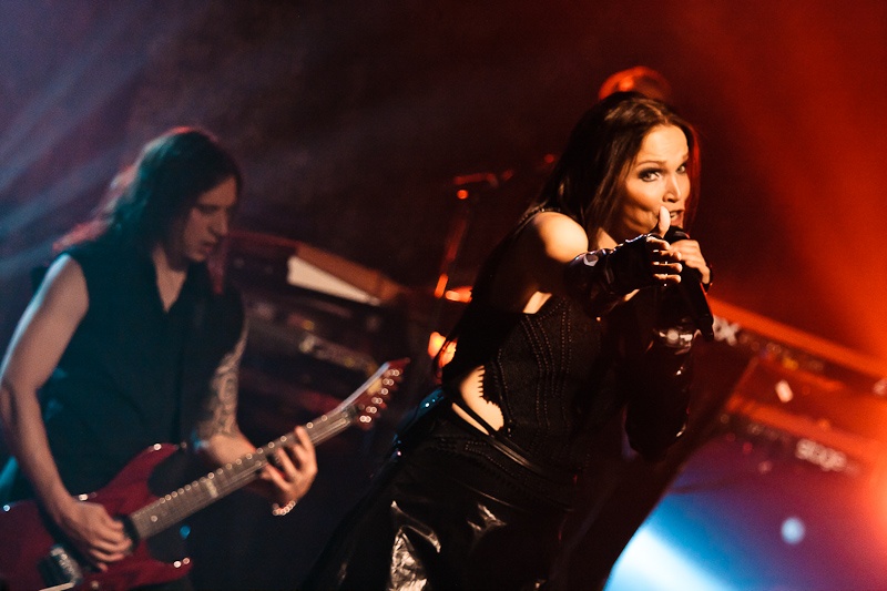 Tarja Turunen - koncert: Tarja Turunen, Warszawa 'Stodoła' 1.10.2010