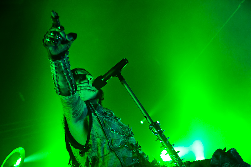 Dimmu Borgir - koncert: Dimmu Borgir, Warszawa 'Progresja' 7.10.2010