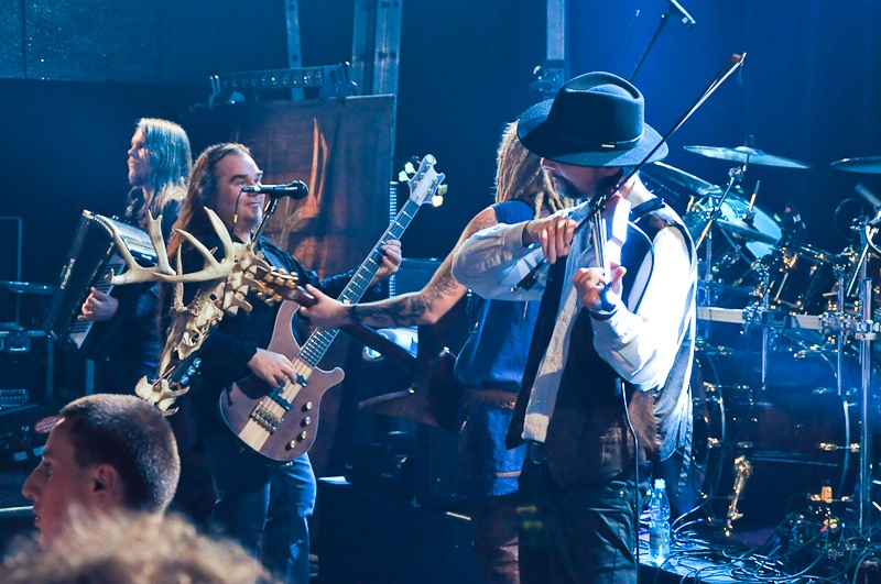 Korpiklaani - koncert: Korpiklaani, Toruń 'Od Nowa' 8.10.2010