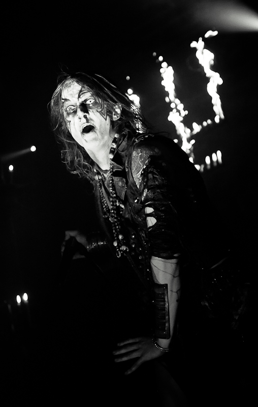 Watain - koncert: Watain, Warszawa 'Progresja' 18.10.2010