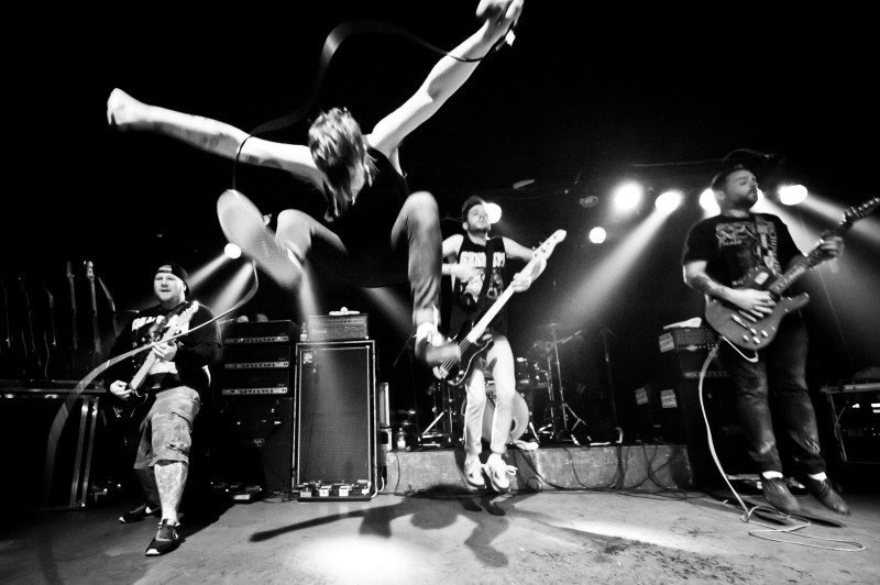 Your Demise - koncert: Your Demise, We Came as Romans, Kraków 'Rotunda' 14.11.2010