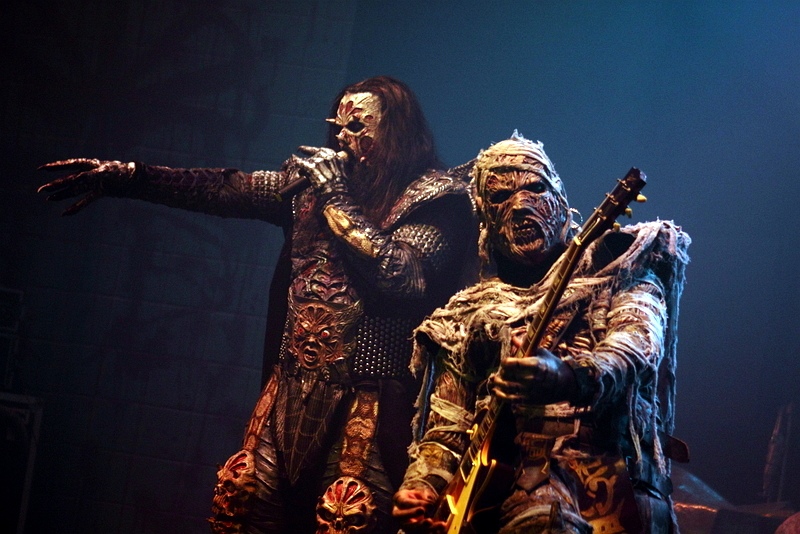 Lordi - koncert: Lordi, Ostrawa (Ostrava) 'Bonver Arena' 19.11.2010