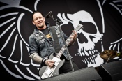 Volbeat - koncert: Volbeat ('Sonisphere Festival 2011'), Warszawa 'Lotnisko Bemowo' 10.06.2011