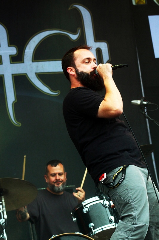 Clutch - koncert: Clutch, The Haunted ('Sweden Rock Festival 2011'), Solvesborg 9.06.2011