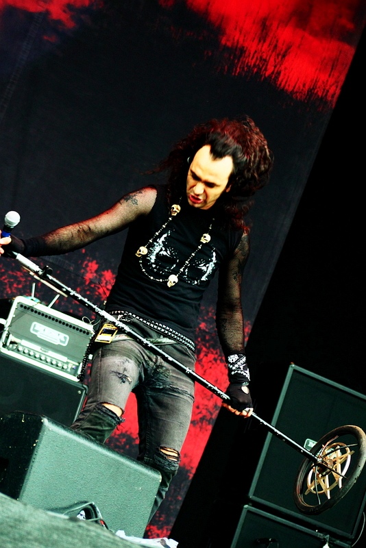 Moonspell - koncert: Morbid Angel, Moonspell ('Sweden Rock Festival 2011'), Solvesborg 9.06.2011