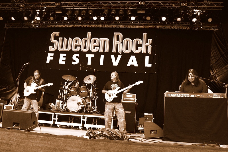 Walter Trout - koncert: Walter Trout, Nifelheim ('Sweden Rock Festival 2011'), Solvesborg 11.06.2011