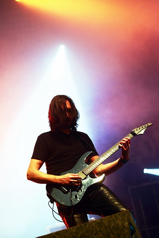 Coroner - koncert: Coroner, Sodom ('Hellfest 2011'), Clisson 18.06.2011