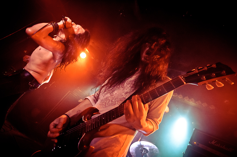 Church of Misery - koncert: Church of Misery, Warszawa 'Fabryka Kotłów' 20.07.2011