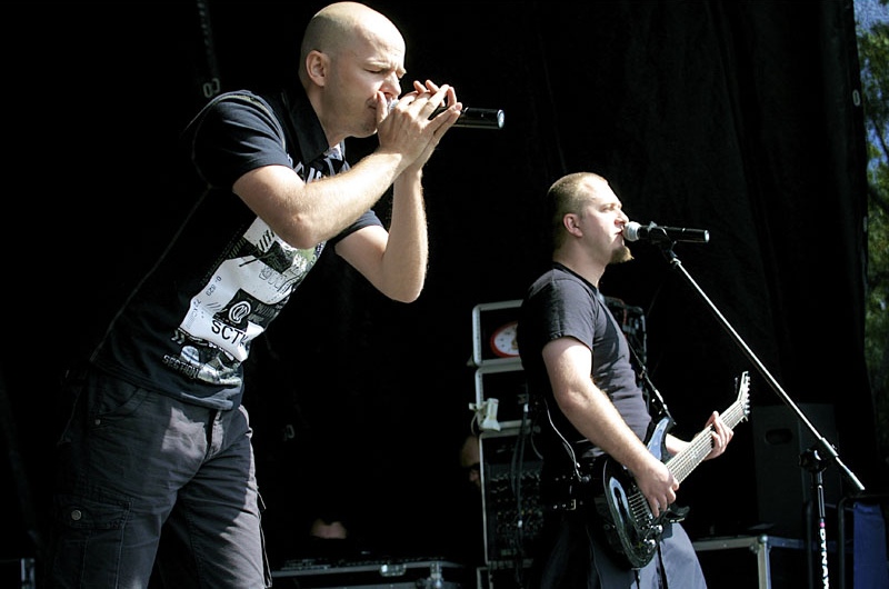 Monolight - koncert: Monolight ('Castle Party 2011'), Bolków 'Zamek' 23.07.2011