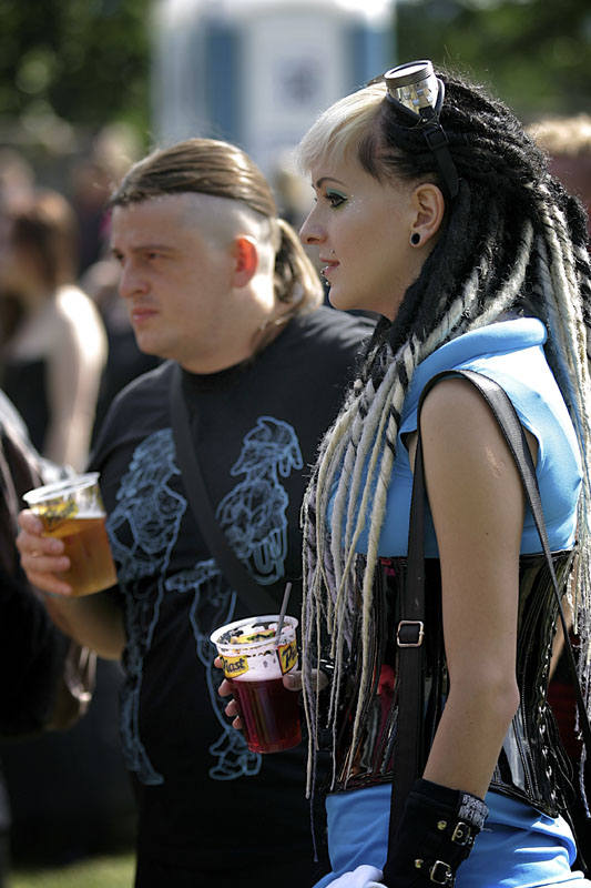 koncert: Zdjęcia fanów część 1 ('Castle Party 2011'), Bolków 'Zamek' 23.07.2011