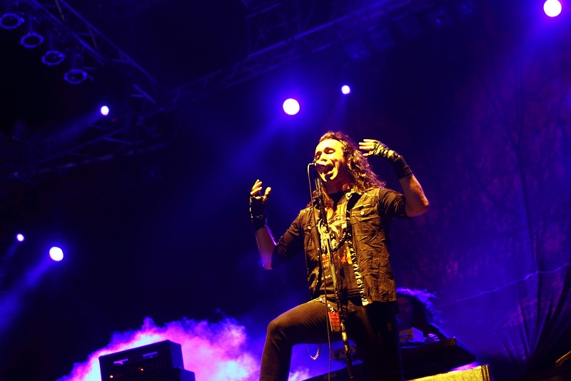 Moonspell - koncert: Moonspell ('Masters Of Rock 2011'), Vizovice 14.07.2011