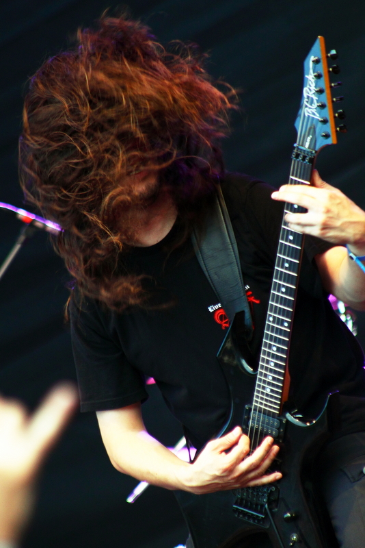 Asphyx - koncert: Kreator, Asphyx ('Brutal Assault 2011'), Jaromer 'Twierdza Josefov' 11.08.2011