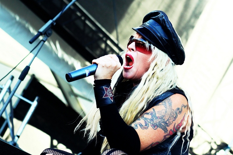 Genitorturers - koncert: Genitorturers ('Brutal Assault 2011'), Jaromer 'Twierdza Josefov' 13.08.2011