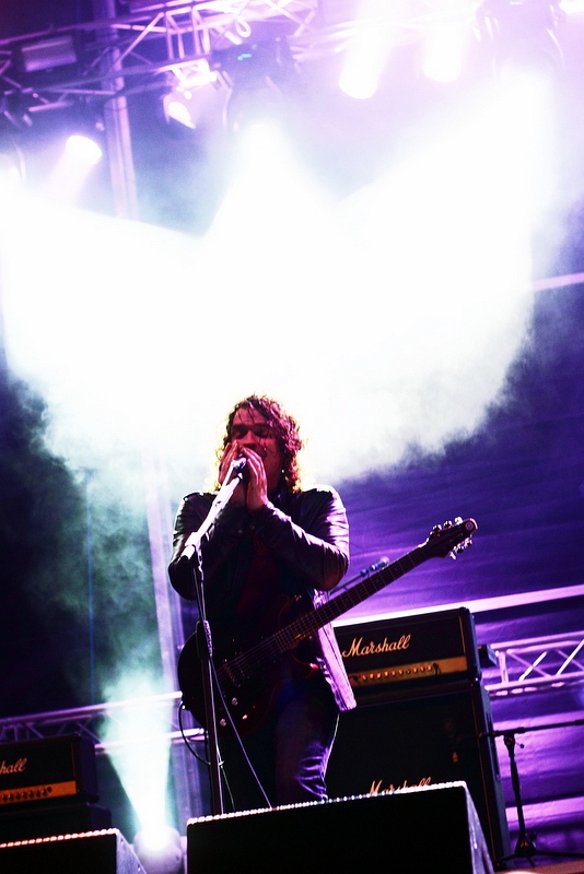 Anathema - koncert: Anathema ('Brutal Assault 2011'), Jaromer 'Twierdza Josefov' 13.08.2011