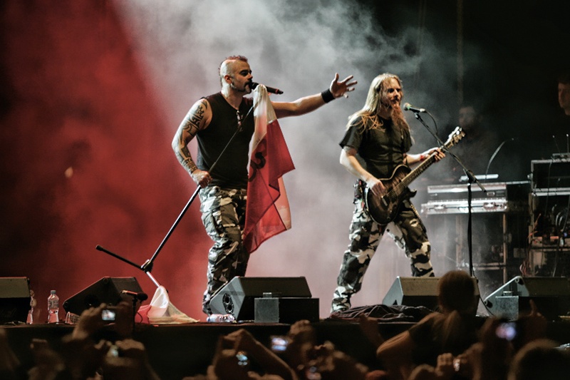 Sabaton - koncert: Sabaton, Wrocław 'Zajezdnia MPK' 2.09.2011