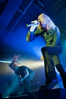 Dark Tranquillity - koncert: Dark Tranquillity, Warszawa 'Progresja' 17.11.2011