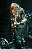 Cannibal Corpse - koncert: Cannibal Corpse ('Full Of Hate 2012'), Praga 'KC Vltavska' 23.02.2012