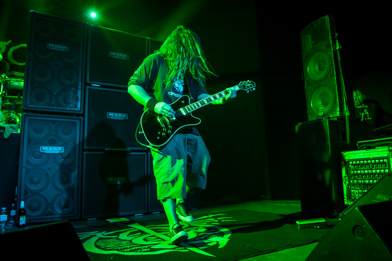 Lamb Of God - koncert: Lamb of God (część 1), Kraków 'Studio' 5.06.2012