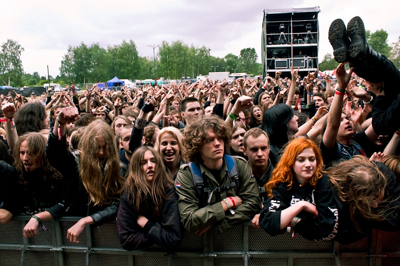 Alestorm - koncert: Alestorm ('Metalfest 2012'), Jaworzno 'Zalew Sosina' 1.06.2012