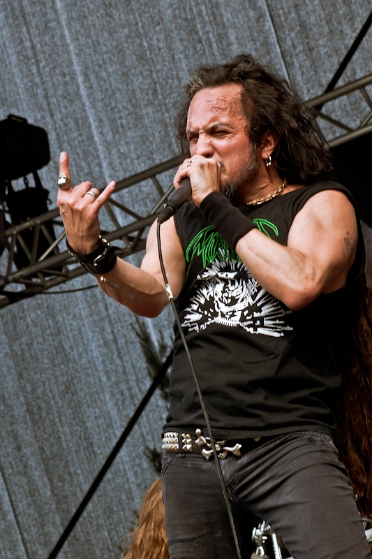 Death Angel - koncert: Death Angel ('Metalfest 2012'), Jaworzno 'Zalew Sosina' 3.06.2012