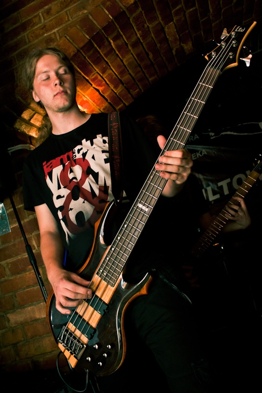 Brain Contagium - koncert: Nargankel, Brain Contagium, Katowice 'Kultowa' 20.05.2012