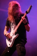 Six Feet Under - koncert: Six Feet Under ('Brutal Assault 2012'), Jaromer 11.08.2012