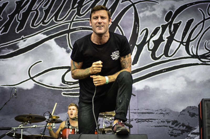 Parkway Drive - koncert: Parkway Drive ('Graspop Metal Meeting 2013'), Dessel 30.06.2013