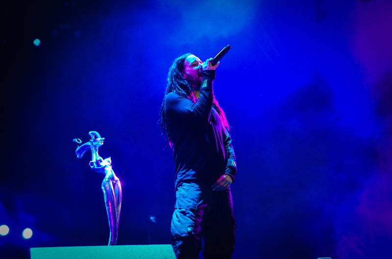 Korn - koncert: Korn ('Graspop Metal Meeting 2013'), Dessel 28.06.2013