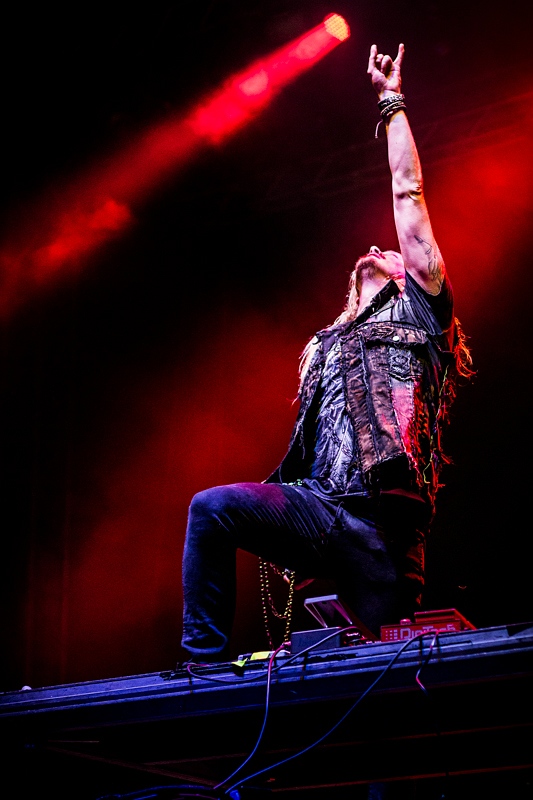 Dragonforce - koncert: Dragonforce ('Masters Of Rock 2013'), Vizovice 11.07.2013