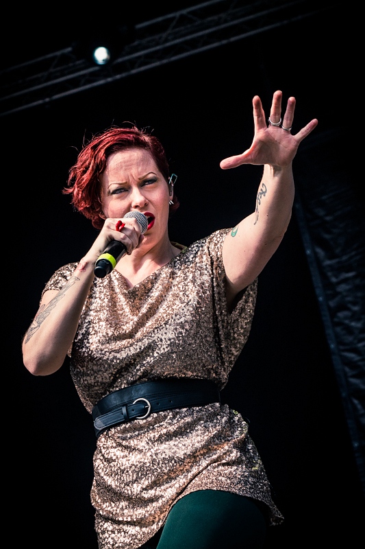 Anneke van Giersbergen - koncert: Anneke van Giersbergen ('Masters Of Rock 2013'), Vizovice 14.07.2013