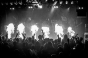 Behemoth - koncert: Behemoth, Katowice 'Mega Club' 4.10.2014