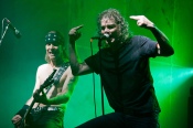 Overkill - koncert: Overkill, Gdańsk 'B90' 15.03.2015