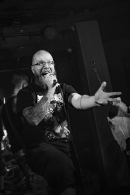 J. D. Overdrive - koncert: J. D. Overdrive, Kraków 'Rotunda' 24.04.2016